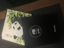Wwf raccolta francobolli usato  Alatri