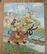 Antique wooden mickey d'occasion  Expédié en Belgium