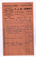 Paris outillage quincaillerie d'occasion  Baugy
