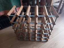 Wine rack holes for sale  STOKE-ON-TRENT