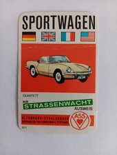 Auto quartett sportwagen gebraucht kaufen  Müllheim