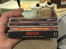 Usado, DEICIDE (9 Compact Disc Lot) Complete Roadrunner Collection/used/Excellent!!!!!! comprar usado  Enviando para Brazil