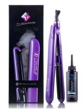 Royale Pro Vapor Styling Iron – Alisador de cabelo com infusão de vapor de óleo de argan comprar usado  Enviando para Brazil