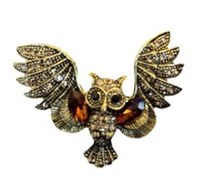 Owl brooch pin for sale  Manahawkin