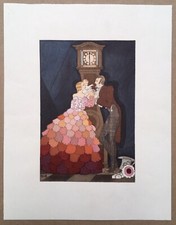 Original engraving art d'occasion  Expédié en Belgium