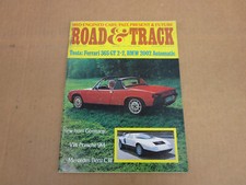 Road track magazine for sale  Webster