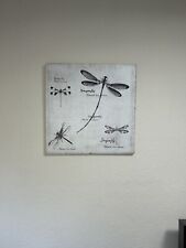 Wandbild leinwand libelle gebraucht kaufen  Amt Creuzburg