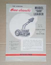 1961 horn draulic for sale  BURY ST. EDMUNDS