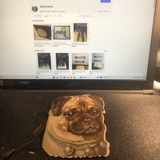 Antigo Antigo Raro Infantil PUGGIE’S CADERNO PUG PUGGY 1900s R Tuck Colecionável comprar usado  Enviando para Brazil
