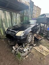 2002 mercedes slk for sale  COLCHESTER