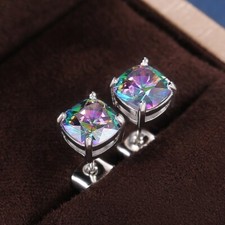 Rainbow square crystal for sale  BARNSLEY