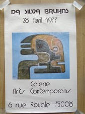 Affiche ancienne exposition d'occasion  Douarnenez