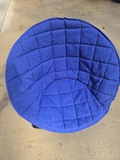 Round foldable padded for sale  Raleigh