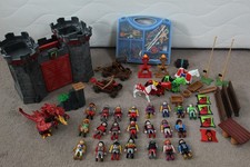 Playmobil knights bundle for sale  TADWORTH