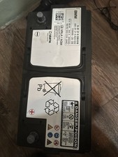 Bmw genuine battery for sale  DERBY