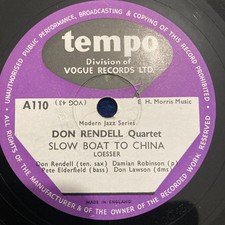 78rpm jazz rendell for sale  ABERTILLERY