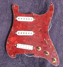 Pickguard Seymour Duncan carregado stratocaster comprar usado  Enviando para Brazil