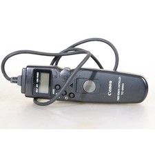 Controlador remoto temporizador Canon TC-80 N3 - Gatillo remoto por cable - Disparador remoto segunda mano  Embacar hacia Mexico