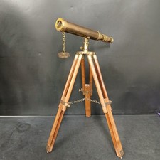 Antique brass telescope for sale  GRANTHAM