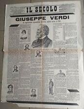 Ristampa prima pagina usato  Milano