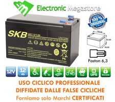 Batteria piombo gel usato  Ottaviano