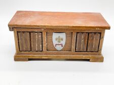Vintage wooden musical for sale  PRESTON