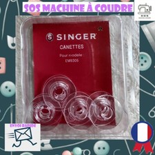 Lot canettes singer d'occasion  Migennes