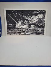 Vintage artist signed for sale  Grapeview
