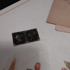 1840 penny black for sale  HORNCHURCH