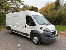 2017 peugeot boxer for sale  WESTBURY