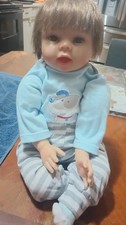 Boneca Reborn de 20 polegadas sem marca comprar usado  Enviando para Brazil
