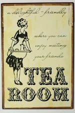 Vintage metal tea for sale  MOUNTAIN ASH