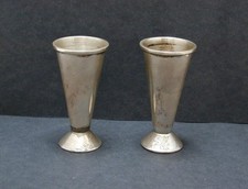 Conjunto de 2 copos de licor vintage 915 prata 2 7/8” cordial comprar usado  Enviando para Brazil