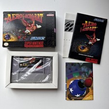 Aero the Acro-Bat (Super Nintendo Entertainment System, 1993) Completo Na Caixa Bom comprar usado Aero the Acro-Bat (Super Nintendo Entertainment System, 1993) Completo Na Caixa Bom comprar usado  Enviando para Brazil