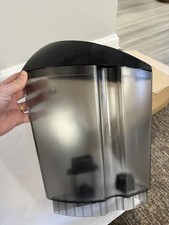 Tanque de reservatório de água de substituição para máquina de café expresso plástico fumaça preta comprar usado Tanque de reservatório de água de substituição para máquina de café expresso plástico fumaça preta comprar usado  Enviando para Brazil