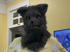 Wolf furry mask for sale  Hartselle