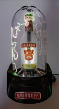 SMIRNOFF ICE Plasma Arc Light Up Bottle Electric Lamp Sign Display Tested, usado comprar usado SMIRNOFF ICE Plasma Arc Light Up Bottle Electric Lamp Sign Display Tested, usado comprar usado  Enviando para Brazil