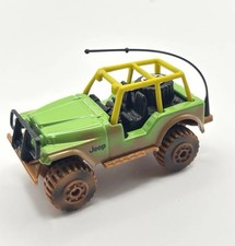 Vintage Matchbox Jeep 4x4 Off Road Mudder Look Lamacento Gaiola Amarela Preto Inter 1983 comprar usado  Enviando para Brazil