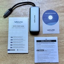 Gigabit ethernet adapter for sale  Perth Amboy