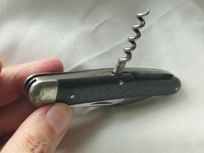 Vintage coltello pieghevole usato  Napoli