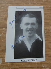 Alex mccrae middlesbrough for sale  MIDDLESBROUGH