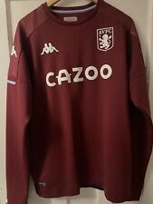 Aston villa kappa for sale  DONCASTER