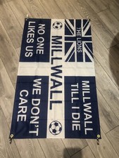 Millwall flag 5ft for sale  WORCESTER