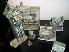 Wargame medieval town for sale  CROYDON