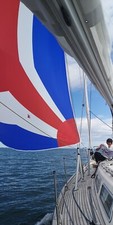 Gennaker 65qm tri gebraucht kaufen  Hamburg