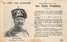 Cpa satirique guillaume d'occasion  Rioz