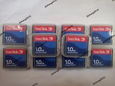 10pcs sandisk 1gb d'occasion  Expédié en Belgium
