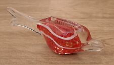 Glass clear red for sale  WOLVERHAMPTON