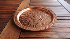 Piatto decorativo rotondo usato  Roma