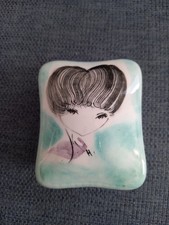 Vintage scatolina volto usato Vintage scatolina volto usato  Valdastico